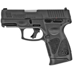 Taurus G3C Black 9mm 3.20" Barrel 12+1