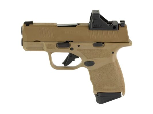 Springfield Hellcat 9mm Micro Compact 3" FDE 11/13+1